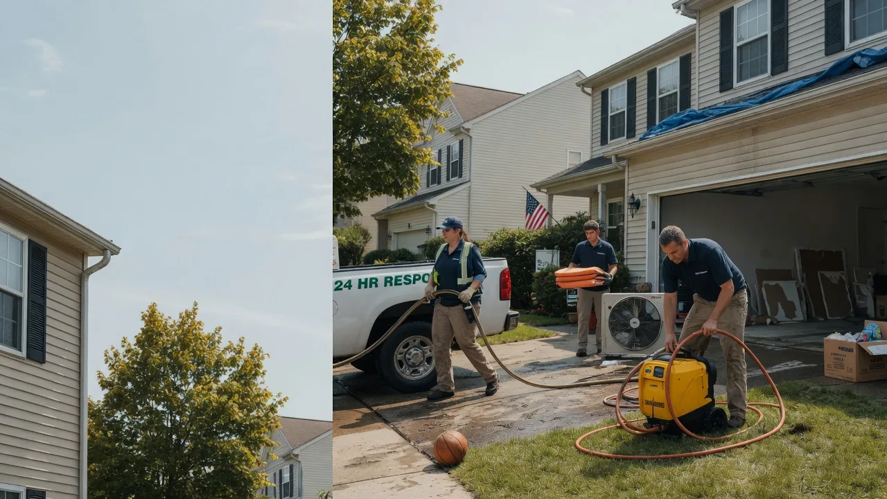 Emergency Water Damage Restoration in Gales Ferry, CT near me